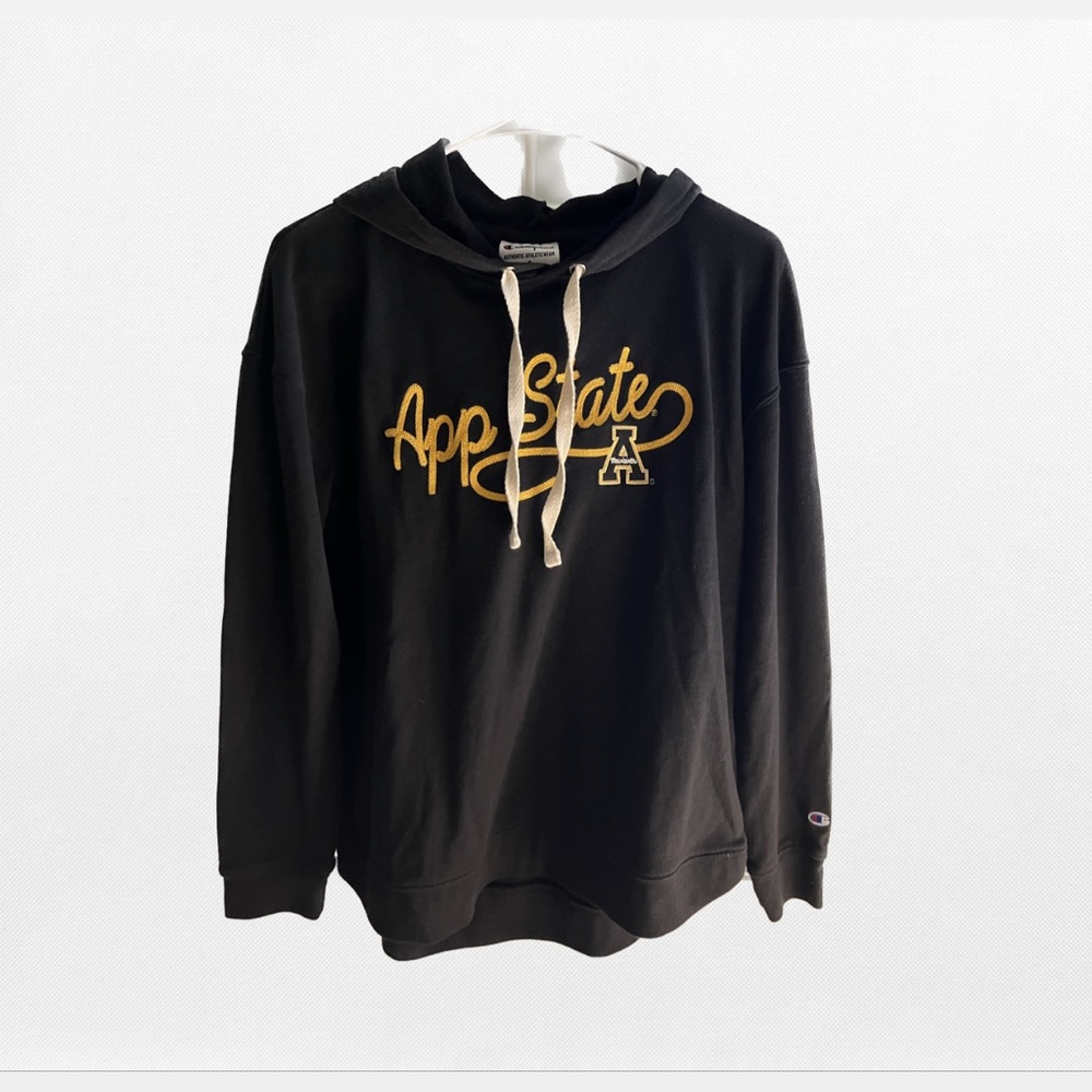 Womens app state champion hoodie